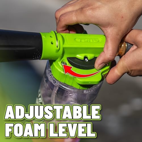 Chemical Guys, Foam Blaster 6 Foam Gun & Chenille Wash Mitt Kit, 2-Piece - Image 5