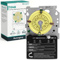 T104M 24-Hour Mechanical Timer Mechanism, Pool Timer,208-277V DPST by Rumngsuy