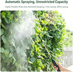 33.8 Inch Electric Battery Powered Telescopic Spray Wand Extendable Sprayer Pole with 6.6 FT Hose, High Reach Plant Watering Sprayer for Insect Repellent Liquid & Plant Nutrient Solution - Image 6