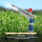 1.0" Agriculture Farm Irrigation Sprinkler 360° Rotary Pack of 2 - Image 4
