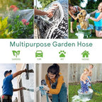 Expandable Garden Hose 75 ft, 2026 Upgraded Flexible Water Hose 75ft with 10 Function Spray Nozzle, 3/4" Leakpoof Solid Brass Fittings, Expanding Double Latex Core, Lightweight, No Kink, No Tangle - Image 7