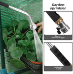 Tofficu 16.7-Inch Long Rod Watering Wand with Ergonomic Handle for Garden Hose Ideal for Vegetable and Lawn Irrigation - Image 3