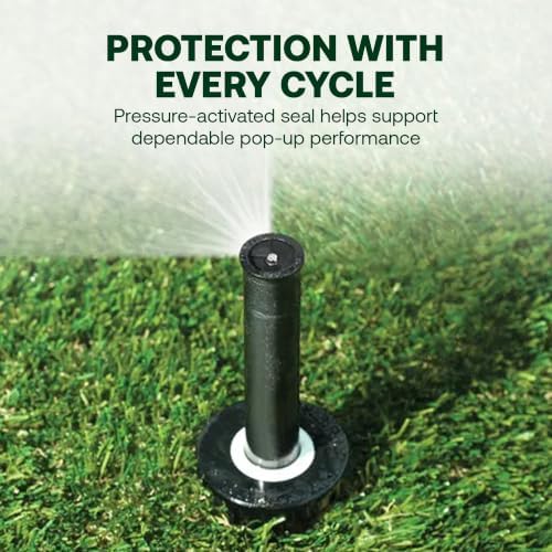 Rain Bird 1804LN 4 in Pop-Up Irrigation Sprinkler Body, No Nozzle 10 Pack - Image 7