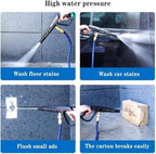 Pressure Washer Water Gun Garden Hose Nozzle Spray for Water Foam Pot Car Washing Sprinkler Cleaning Tool - Image 3