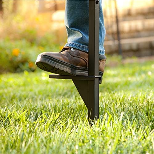 Liberty Garden Products 117-KD Star Hose Stand, Black - Image 5