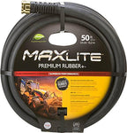 Swan Products Element CELSGC34050 MAXLite Premium Rubber Heavy Duty Water Hose 50 ft, 3/4" diameter, Black by Swan