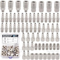 67Pcs Air Hose Coupler and Plug Kit,1/4 Inch NPT by Ailbiuko