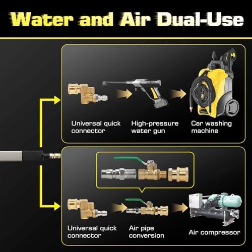 47" & 24”&15” Upgraded Radiator Cleaning Wand Set (3PCS) - Image 5
