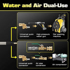 47" & 24”&15” Upgraded Radiator Cleaning Wand Set (3PCS) - Image 5