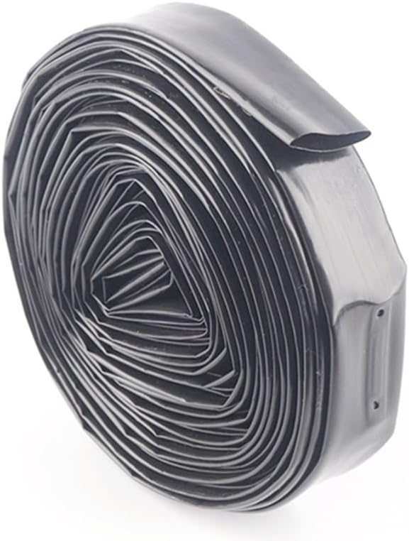 1pcs 16mm 2-Hole Irrigation Drip Tape, for Greenhouse Under Film Irrigation Drip Hose Micro Irrigation System Streamline Soaker Hose 5~50m (Color : Space 100mm, Size : 30meters (98.4ft)) by Unknown