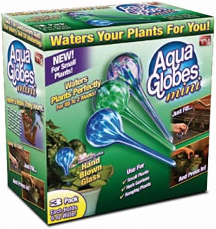 Aqua Globes Mini - Pack of 3 by Unknown
