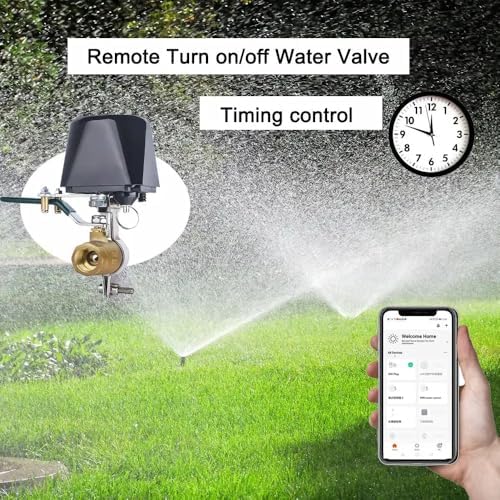 Mengshen Smart WiFi Water Valve Shutoff Controller Electric Water Switch - Image 3