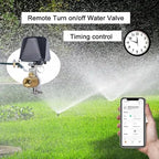 Mengshen Smart WiFi Water Valve Shutoff Controller Electric Water Switch - Image 3