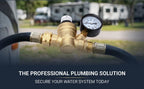 RV Water Pressure Regulator with 45-160 PSI Adjustable Range - Image 6