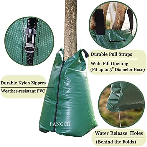 Tree Watering Bag, 20 Gallon Slow Release Tree Watering Bags-Drip Irrigation Bag for Newly Planted or Established Trees (3 Pack) - Image 3