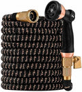 50FT Expandable Garden Hose,Lightweight&Flexible,Anti-burst Fabric by Morkads