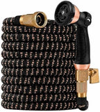 50FT Expandable Garden Hose,Lightweight&Flexible,Anti-burst Fabric by Morkads