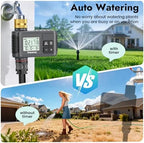 Insoma Water Timer, 1 Zone Outdoor Hose Timer for Garden Faucet with Auto/Manual/Rain Delay Mode, Sprinkler Irrigation Timers for Yard Lawn - Image 5
