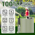 75 FT Heavy Duty Garden Hose, 1/2 ID x 75FT Durable Outdoor Water Hose - Image 6