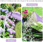 2 Gallon Watering Can for Indoor Plants, Garden Watering Cans for Outdoor Plant House Flower, Modern Plant Watering Can Large Long Spout with Sprinkler Head - Image 5