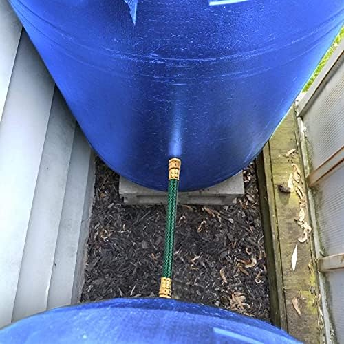 2PCS Rain Barrel Hose Connector, Rain Barrel Overflow Linking Kit - Image 5