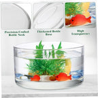 Glass Flowerpot Planter Decorative Bowl Round Vase for Hydroponic Plant Wedding - Image 3