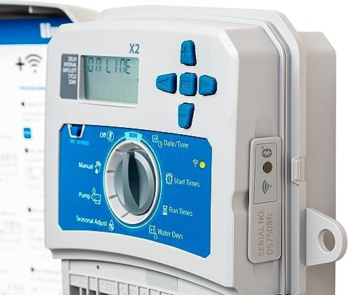 Hunter Hydrawise X2-400 4 Station Hydrawise Controller Bundeled with Wand WiFi Module X2 4 Zone Outdoor or Indoor Smart Internet X2400 Irrigation Timer - Image 2