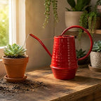 Generic Long Spout Watering Can Garden Tool Sprinkling Pot, Red - Image 3
