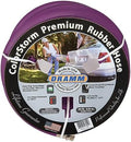 Dramm ColorStorm Premium Rubber Garden Hose – 50 ft Heavy Duty 5/8" Water Hose – Kink Resistant, Crush-Proof Nickel-Plated Couplings – Made in USA - Berry by DRAMM