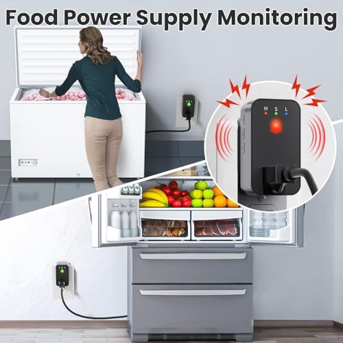 Power Failure Alarm WiFi, Smart Freezer Alarm, Free App Notification - Image 2