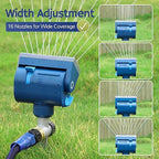 Airthereal Oscillating Sprinkler - Metal Step Spike, 4,069 sq.ft. Coverage - Image 2
