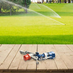Zinc Alloy FOR Impact Sprinkler 1 Inch Female Thread, Adjustable Lawn Irrigation Sprayer for Farm,130ft Range Water Saving - Image 4
