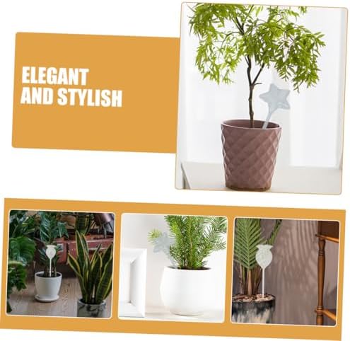 OSALADI 2pcs Self Watering Plant Spikes Glass Automatic Dripper Device - Image 3