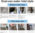 Freestanding Garden Water Column, Vertical Antifreeze Garden Water Column, Aluminum Alloy Outdoor Faucet, Water Column with Brass Tap, Hose Holder, 15m Telescopic Hose and Spray Gun(110cm/43in) - Image 7