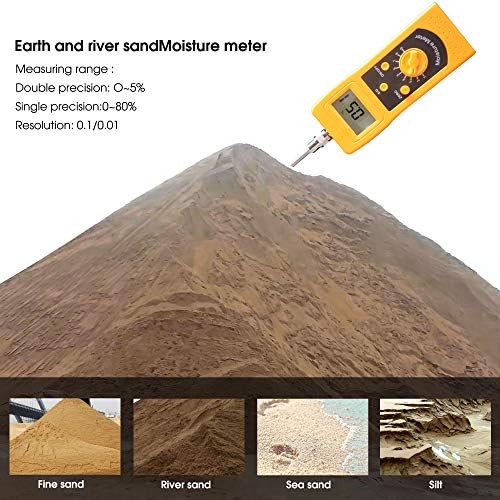 Soil Sand Moisture Meter, Soil Moisture Hygrometer, Probe Moisture Gauge Moisture with LCD Display,Gardening Tool Kit for Plants Care,for Gardens,Lawn, Farms,Moisture Meter,Garden Tools - Image 4