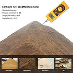 Soil Sand Moisture Meter, Soil Moisture Hygrometer, Probe Moisture Gauge Moisture with LCD Display,Gardening Tool Kit for Plants Care,for Gardens,Lawn, Farms,Moisture Meter,Garden Tools - Image 4