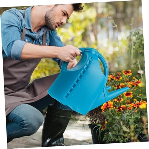 Plastic Watering Can 10L Long Mouth Precise Watering for Plants - Image 5