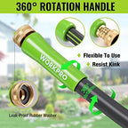 WORKPRO Garden Hose 5/8" x 50FT, Heavy Duty - Image 5