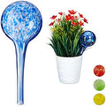 Relaxdays Watering Globes Set of 2, Regulated Irrigation for Plants and by Relaxdays