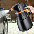 Foam Sprayer, Electric Foam Sprayer Car Wash Clean Detailing Snow High Pressure Water Gun Battery Powered for Can,Car Washing(Black) - Image 4