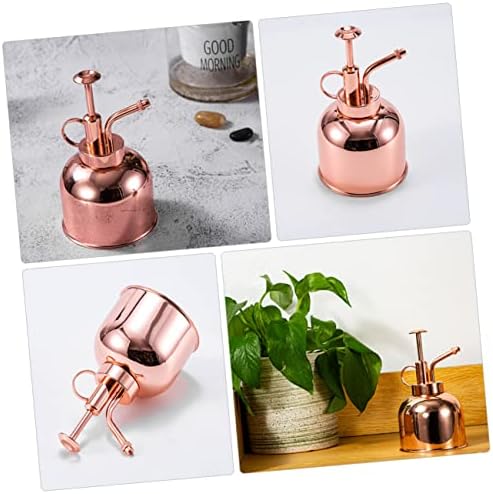 Vintage Stainless Pump 300ml Can Watering Mister, with Steel Plant - Image 6
