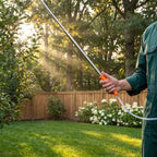 Telescopic Sprayer 9.84ft Stainless Steel Wand Extension Rod - Image 6