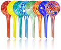 Plant Watering Globes Set of 8, Small - Glass Self Watering Globes by MissionGallery