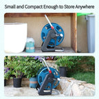 Garden Water Hose Reel,Holds 50-60 Ft of 5/8" Hose - Image 5