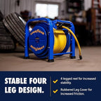 Goodyear Retractable Air Hose Reel, 3/8" x 100 Feet, 300 PSI - Image 5
