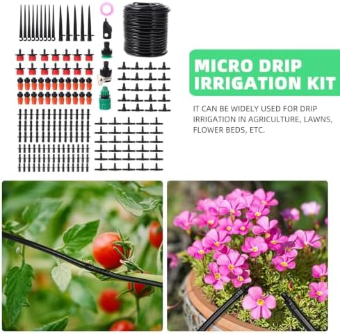 Micro Drip Watering Kit Plastic Automatic Irrigation System - Image 7
