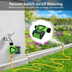 Garden Hose Timer, App Controlled Irrigation Controller with Rain Delay, Auto & Manual Watering Mode,Waterproof Digital Sprinkler Timer for Outdoor Lawn Yard Patio Irrigation System,Green - Image 5