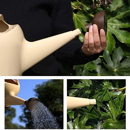 4L Large Capacity Watering Can for Indoor Plants Outdoor Garden Flower Detachable Long Spout Sprinkling Can Resin Watering Pot - Image 4