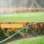 Sprinkler Soaker Hose 60 ft (30 ft 2 pack) for Garden, Watering Hose with Holes, High-Efficiency Sprinklers Irrigation for Lawn and Garden - Image 3