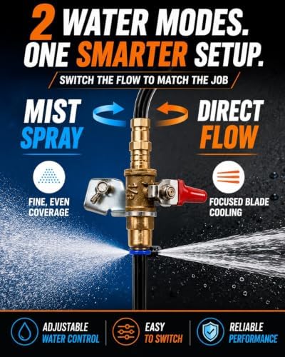 Angle Grinder Dust Remover Water Sprayer Universal Adjustable Cutting - Image 4